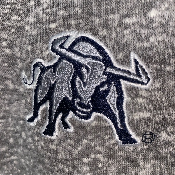 :::NWT:::champion utah state College grey sweatshirt men. - Picture 5 of 12